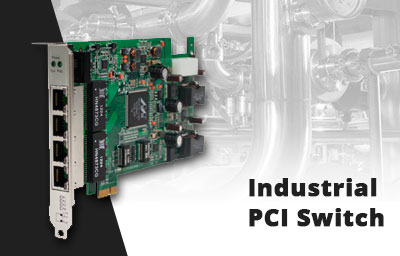 Banner industrial pci