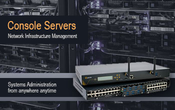 console server banner A